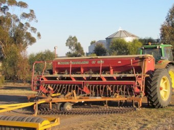 Napier CT6000 Combine Drill