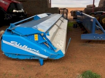 2016 Shelbourne RSD 28ft Stripper Front