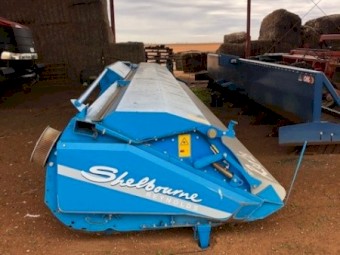 2016 Shelbourne RSD 28ft Stripper Front