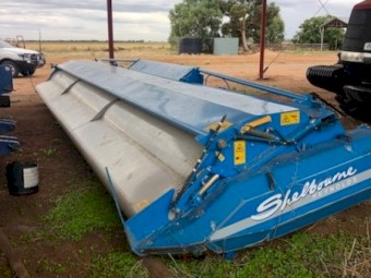 2016 Shelbourne RSD 28ft Stripper Front