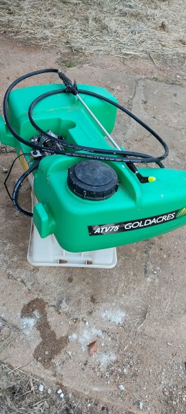 Spraying Unit for Quad Bike