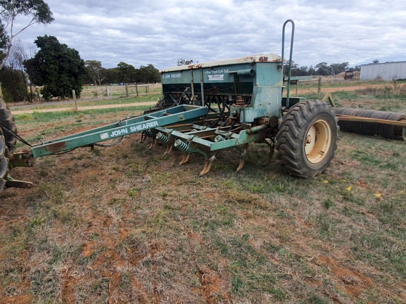 John Shearer 4/90  drill