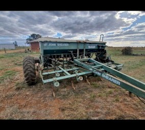 John Shearer 4/90  drill