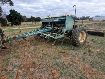 John Shearer 4/90  drill