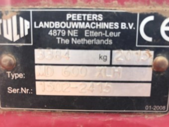 Lely Tulip Multi-Disc 600XLH