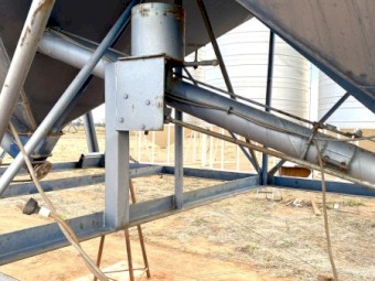 Parkes Steel Products - 12 Tonne Twin Bin Grouper