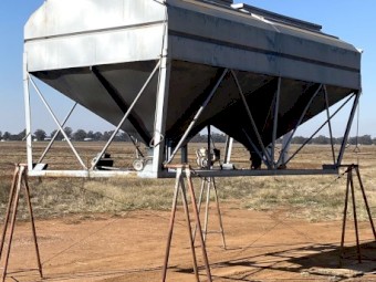 Parkes Steel Products - 12 Tonne Twin Bin Grouper