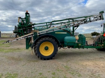 2006 Goldacres Sprayer