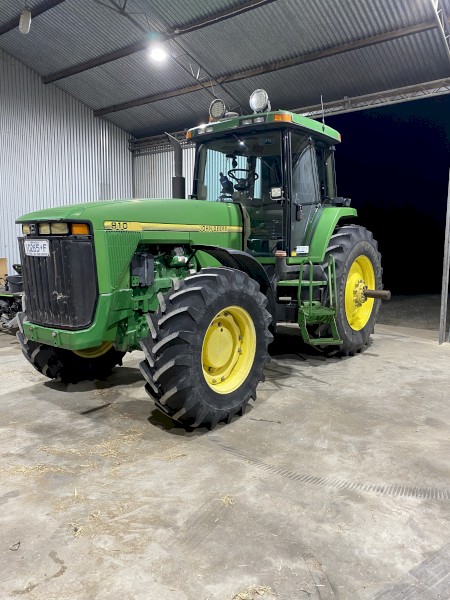 John Deere 8100 Tractor