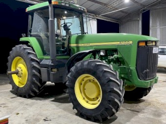 John Deere 8100 Tractor