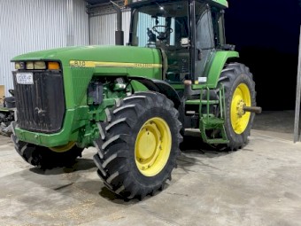 John Deere 8100 Tractor
