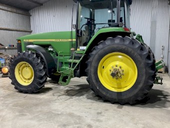 John Deere 8100 Tractor