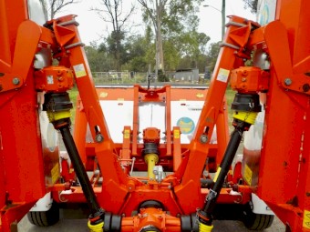 Late Model 2015 Howard Trimax Pegasus G3 493 PTO Tow Behind Slasher/Mower