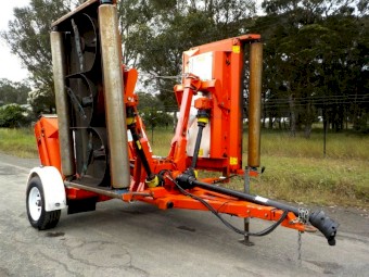 2016 Howard Trimax Pegasus G3 493 PTO Tow Behind Slasher/Mower