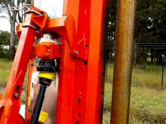 2016 Howard Trimax Pegasus G3 493 PTO Tow Behind Slasher/Mower