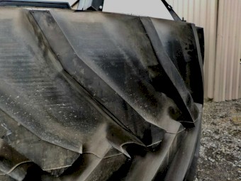 2x Brand New Trelleborg Twin 414 Heavy Lug Industrial/Tractor/Tyres/600/55 R30.5