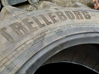2x Brand New Trelleborg Twin 414 Heavy Lug Industrial/Tractor/Tyres/600/55 R30.5