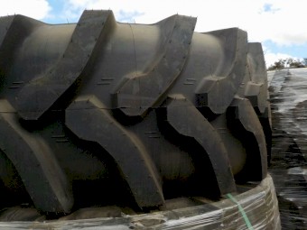 Brand New MITAS 500/70 R24 Heavy Lug Tractor Tyres