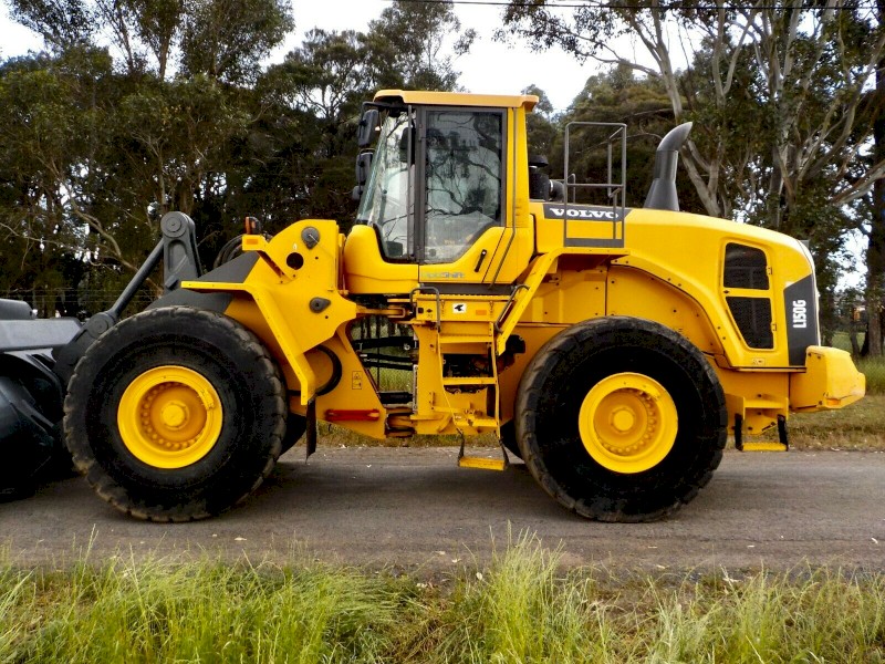 Late Model 2014 Volvo L150F Articulated 24 Tonne Wheel Loader | Farm Tender