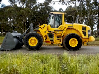 Late Model 2014 Volvo L150F Articulated 24 Tonne Wheel Loader