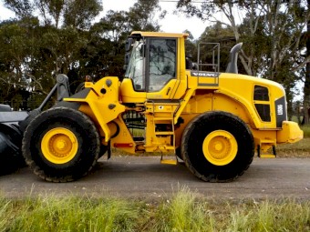 Late Model 2014 Volvo L150F Articulated 24 Tonne Wheel Loader
