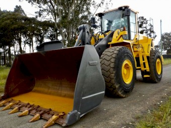 Late Model 2014 Volvo L150F Articulated 24 Tonne Wheel Loader
