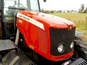 Late Model Massey Ferguson 5470 Dyna 4 125hp Agricultural Farm Tractor
