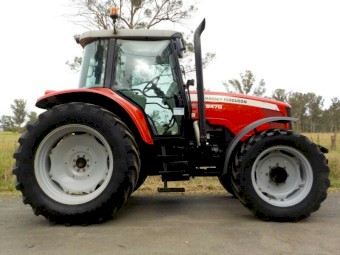 Late Model Massey Ferguson 5470 Dyna 4 125hp Agricultural Farm Tractor