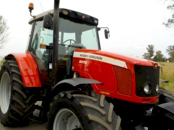Late Model Massey Ferguson 5470 Dyna 4 125hp Agricultural Farm Tractor