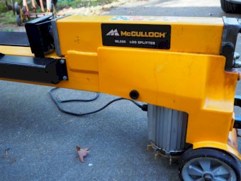 McCULLOCH LOGS SPLITTER  (Ref. MSL 887)