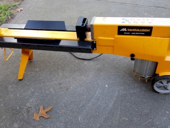 McCULLOCH LOGS SPLITTER  (Ref. MSL 887)