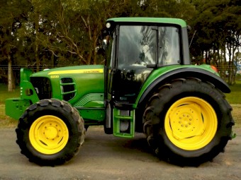 2015 John Deere 6230M Premium 4x4 95hp Agricultural Farm Tractor