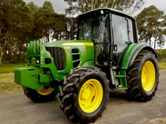 2015 John Deere 6230M Premium 4x4 95hp Agricultural Farm Tractor