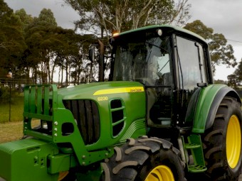 2015 John Deere 6230M Premium 4x4 95hp Agricultural Farm Tractor