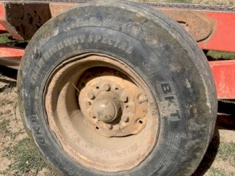 WANTED Hesston Stakmover Wheel Rms