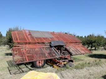 Hydraulic Shock Wave Shaker Prune Shaker and Catcher