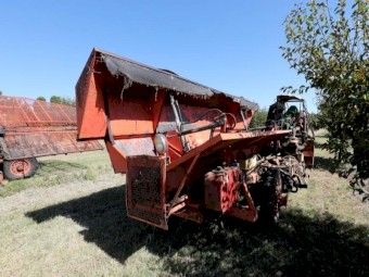 Hydraulic Shock Wave Shaker Prune Shaker and Catcher