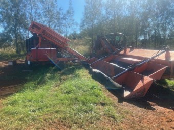 Hydraulic Shock Wave Shaker Prune Shaker and Catcher