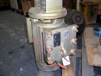 GRUNDFOS VERTICAL MULTISTAGE SS PUMP & ELECTRICAL MOTOR ASSEMBLY – QTY 1 (MSL 133)