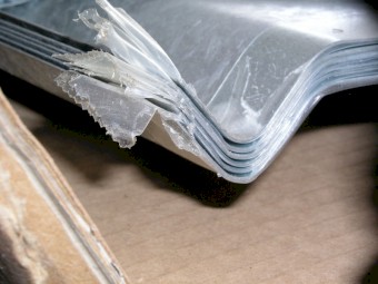 CREEKS WATER TANK, IN KIT FORM UNASSEMBLED, NEW - QTY 1