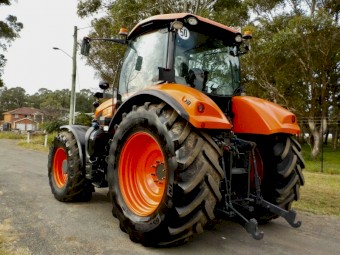 2016 Kubota M7171 Premium KVT 4x4 173hp Agricultural Farm Tractor