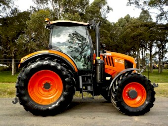 2016 Kubota M7171 Premium KVT 4x4 173hp Agricultural Farm Tractor