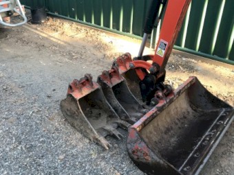 Kubota  KX018-4 ,1.8 ton Excavator on Rollmax Trailer