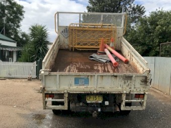 Isuzu NPR 300 Truck with Tipper Tray