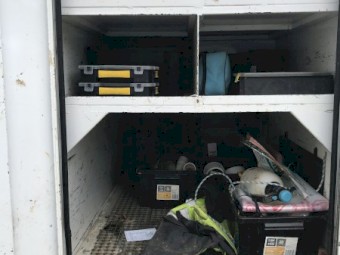 Isuzu NPR 300 Truck with Tipper Tray