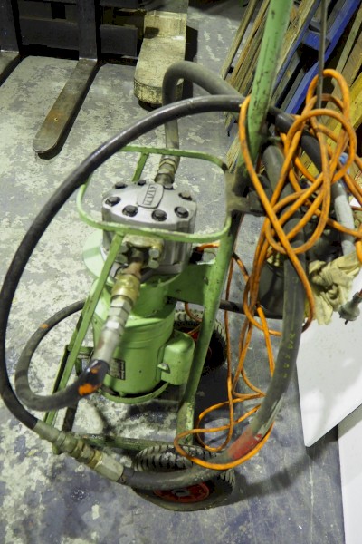 MSL 895 - PORTABLE HYDRAULIC OIL FILTRATION UNIT