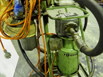 MSL 895 - PORTABLE HYDRAULIC OIL FILTRATION UNIT