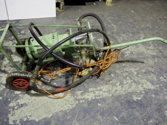 MSL 895 - PORTABLE HYDRAULIC OIL FILTRATION UNIT