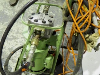 MSL 895 - PORTABLE HYDRAULIC OIL FILTRATION UNIT