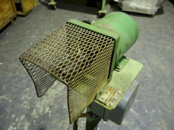 MSL 886 - PEDESTAL HORIZONTAL DRILL FITTED ON A METAL STAND